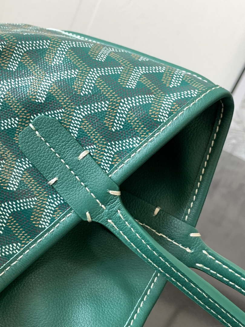 Goyard ANJOUSMINCG07TY07P Anjou Mini Bag Green