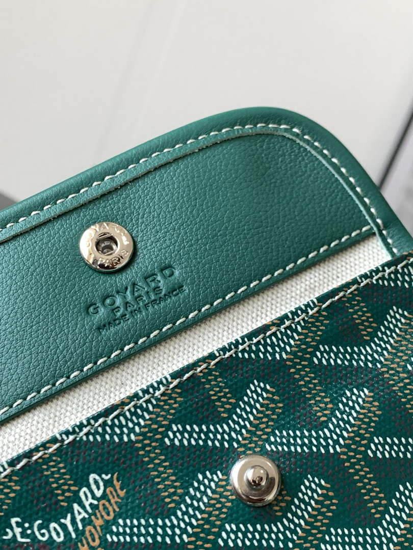 Goyard ANJOUSMINCG07TY07P Anjou Mini Bag Green