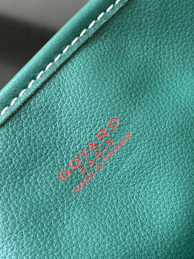 Goyard ANJOUSMINCG07TY07P Anjou Mini Bag Green - Default Title - View 9