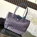 Goyard ANJOUSMINCG07TY07P Anjou Mini Bag Navy Blue - Default Title - View 1