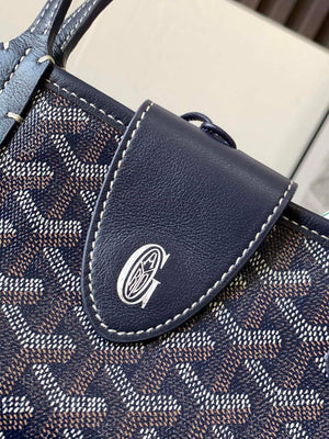 Goyard ANJOUSMINCG07TY07P Anjou Mini Bag Navy Blue - Default Title - View 4