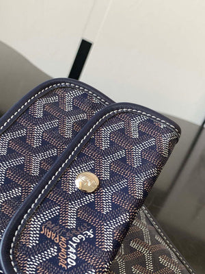 Goyard ANJOUSMINCG07TY07P Anjou Mini Bag Navy Blue - Default Title - View 6