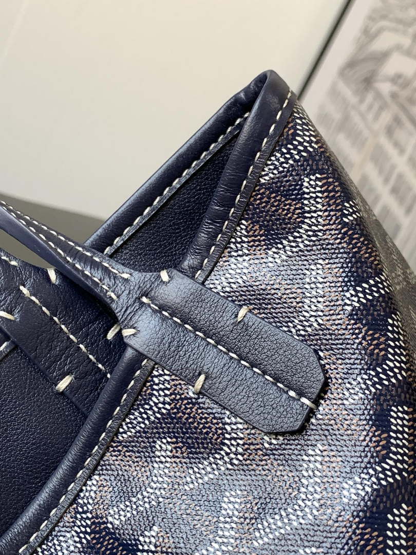 Goyard ANJOUSMINCG07TY07P Anjou Mini Bag Navy Blue