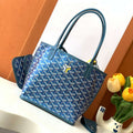 Goyard ANJOUSMINCG07TY07P Anjou Mini Bag Pearly Blue - Default Title - View 1