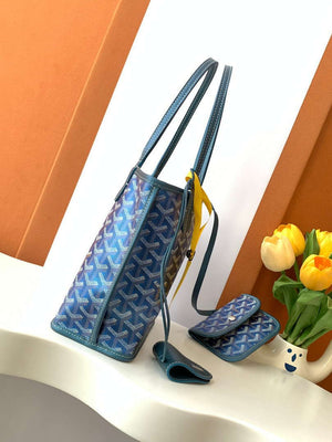 Goyard ANJOUSMINCG07TY07P Anjou Mini Bag Pearly Blue - Default Title - View 3
