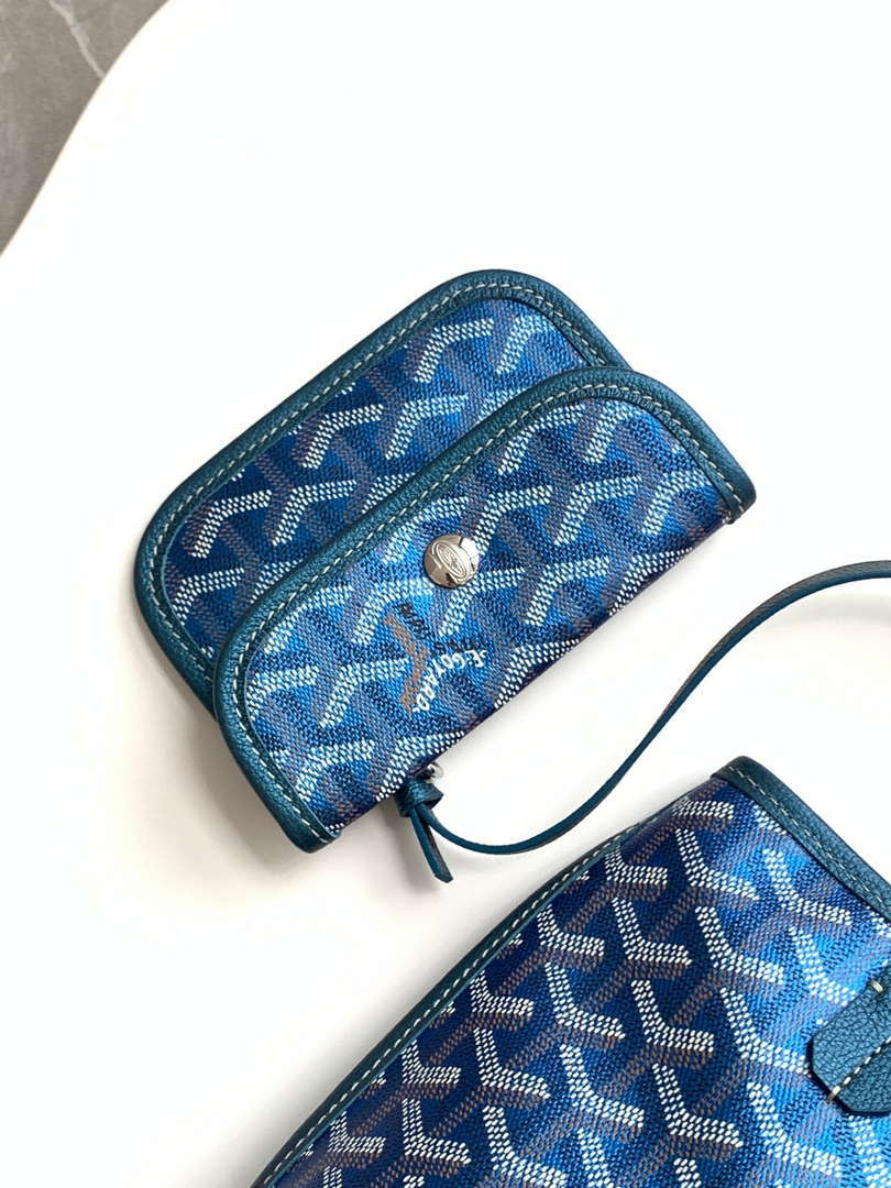 Goyard ANJOUSMINCG07TY07P Anjou Mini Bag Pearly Blue