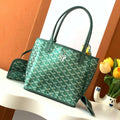 Goyard ANJOUSMINCG07TY07P Anjou Mini Bag Pearly Green - Default Title - View 1