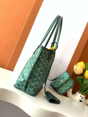 Goyard ANJOUSMINCG07TY07P Anjou Mini Bag Pearly Green - Default Title - View 2