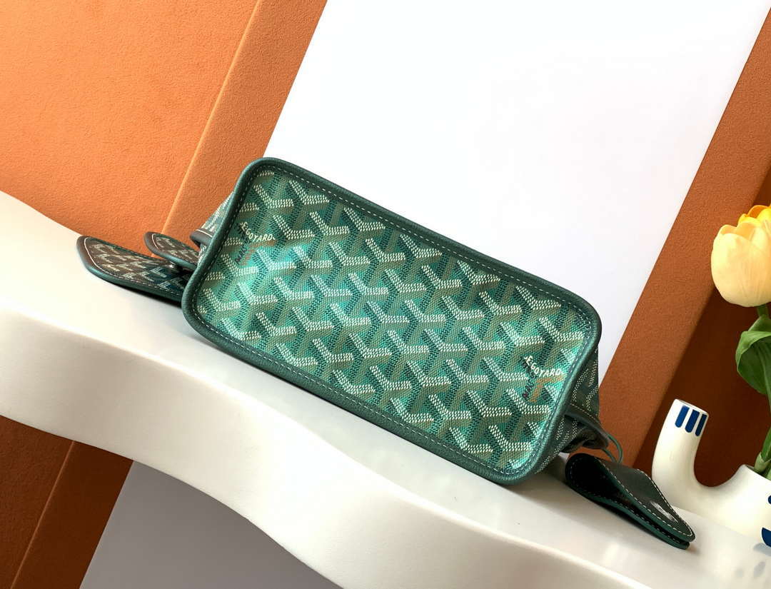 Goyard ANJOUSMINCG07TY07P Anjou Mini Bag Pearly Green