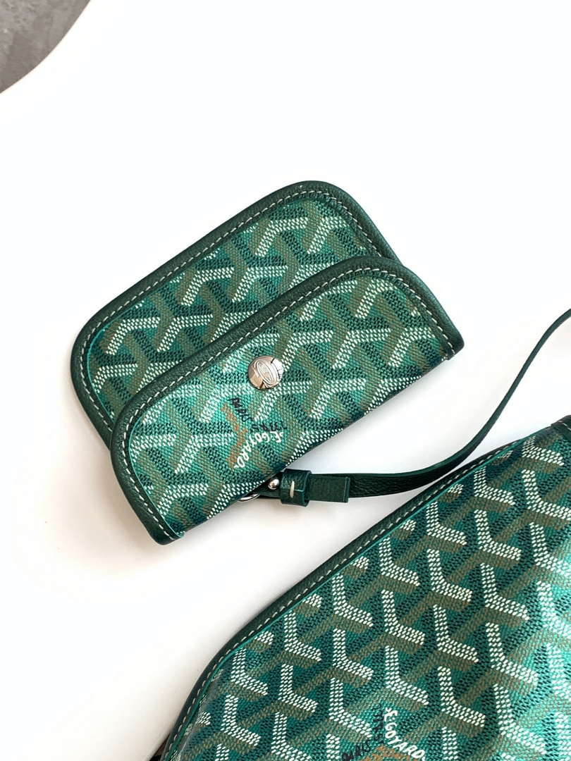 Goyard ANJOUSMINCG07TY07P Anjou Mini Bag Pearly Green