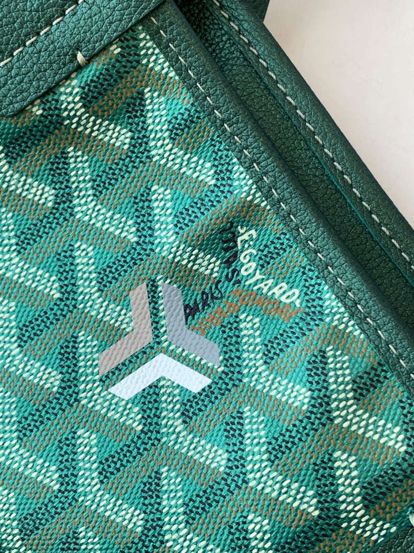 Goyard ANJOUSMINCG07TY07P Anjou Mini Bag Pearly Green
