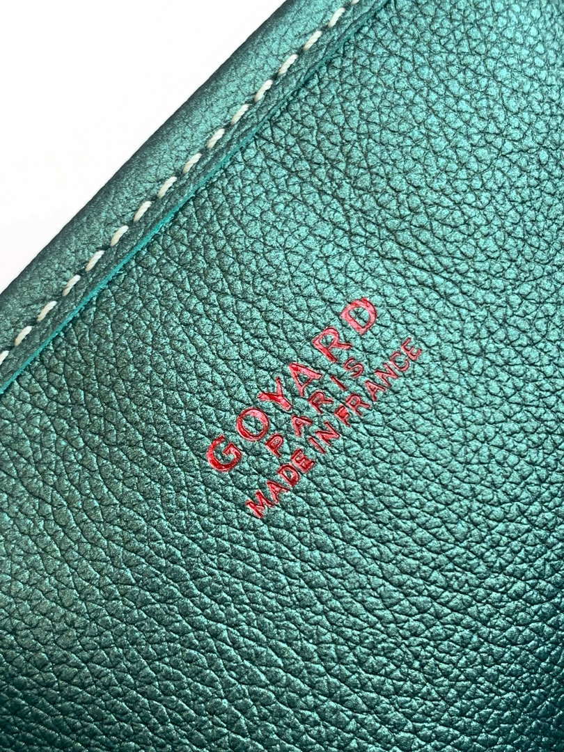 Goyard ANJOUSMINCG07TY07P Anjou Mini Bag Pearly Green