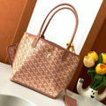 Goyard ANJOUSMINCG07TY07P Anjou Mini Bag Pearly Pink - Default Title - View 1