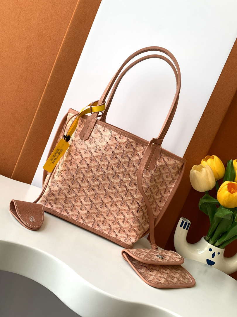 Goyard ANJOUSMINCG07TY07P Anjou Mini Bag Pearly Pink