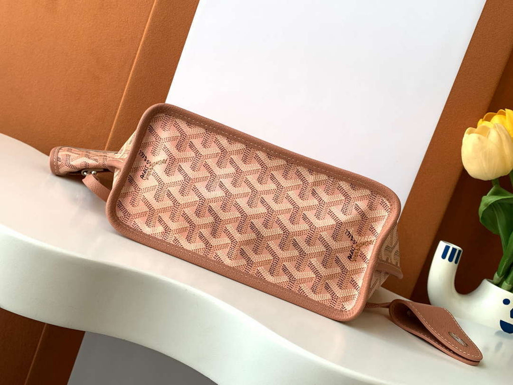 Goyard ANJOUSMINCG07TY07P Anjou Mini Bag Pearly Pink