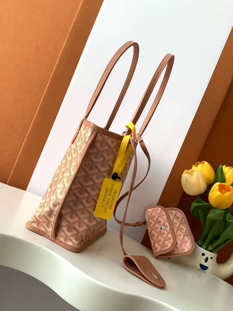 Goyard ANJOUSMINCG07TY07P Anjou Mini Bag Pearly Pink