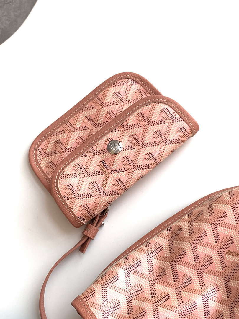 Goyard ANJOUSMINCG07TY07P Anjou Mini Bag Pearly Pink