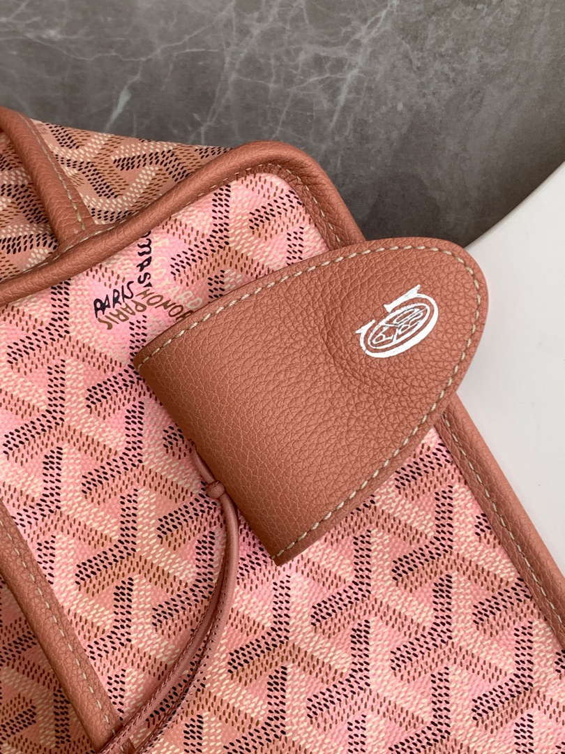 Goyard ANJOUSMINCG07TY07P Anjou Mini Bag Pearly Pink