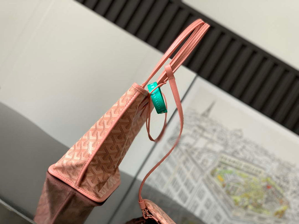 Goyard ANJOUSMINCG07TY07P Anjou Mini Bag Pink