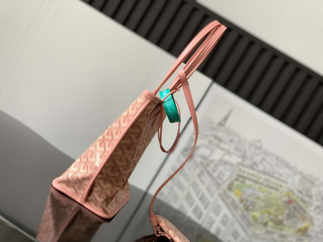 Goyard ANJOUSMINCG07TY07P Anjou Mini Bag Pink - Default Title - View 2
