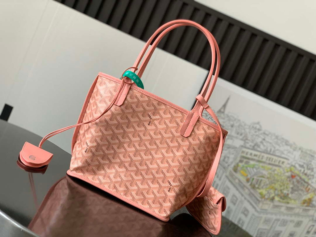Goyard ANJOUSMINCG07TY07P Anjou Mini Bag Pink