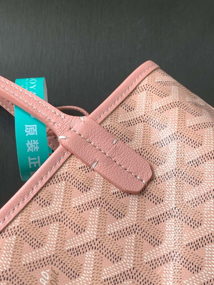 Goyard ANJOUSMINCG07TY07P Anjou Mini Bag Pink