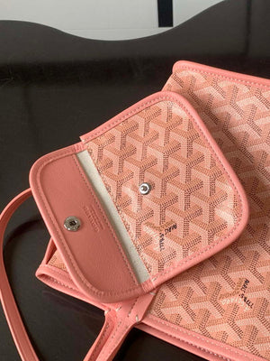 Goyard ANJOUSMINCG07TY07P Anjou Mini Bag Pink - Default Title - View 7