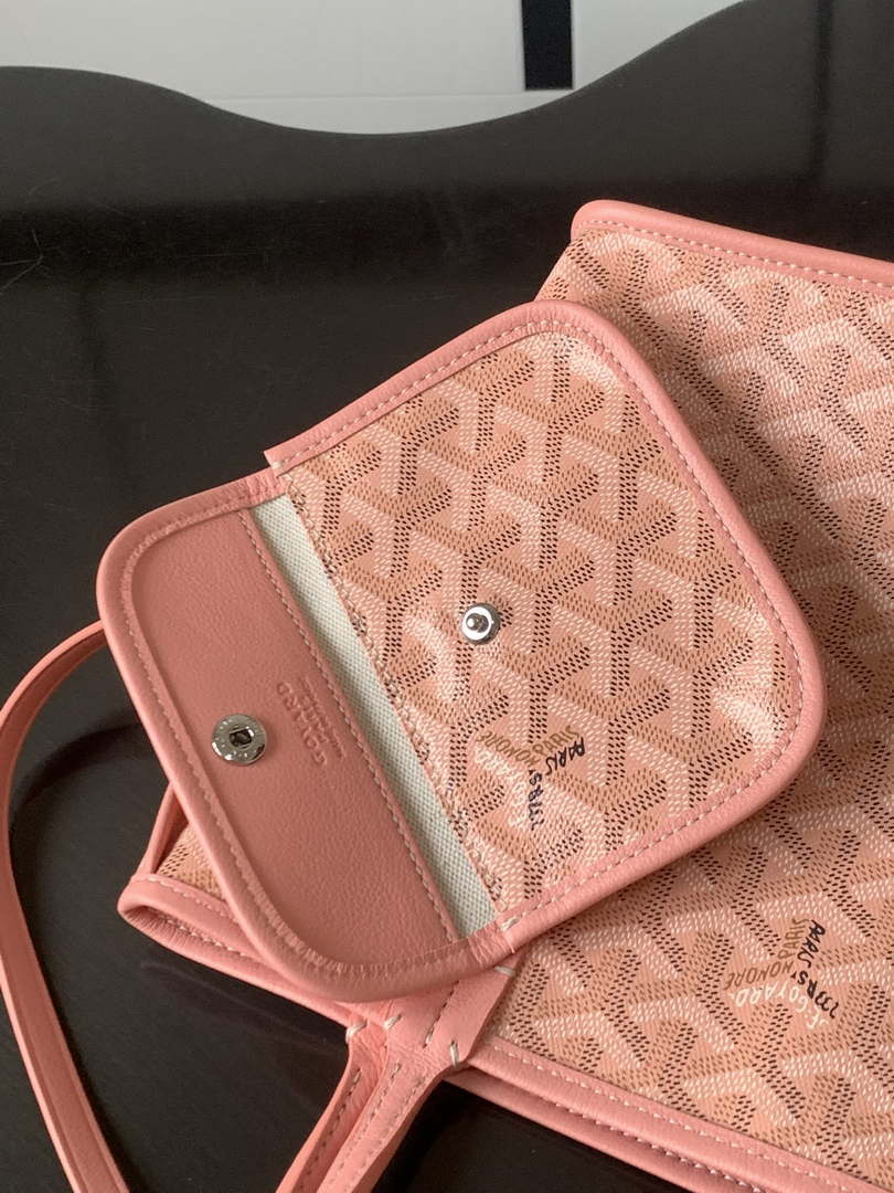 Goyard ANJOUSMINCG07TY07P Anjou Mini Bag Pink