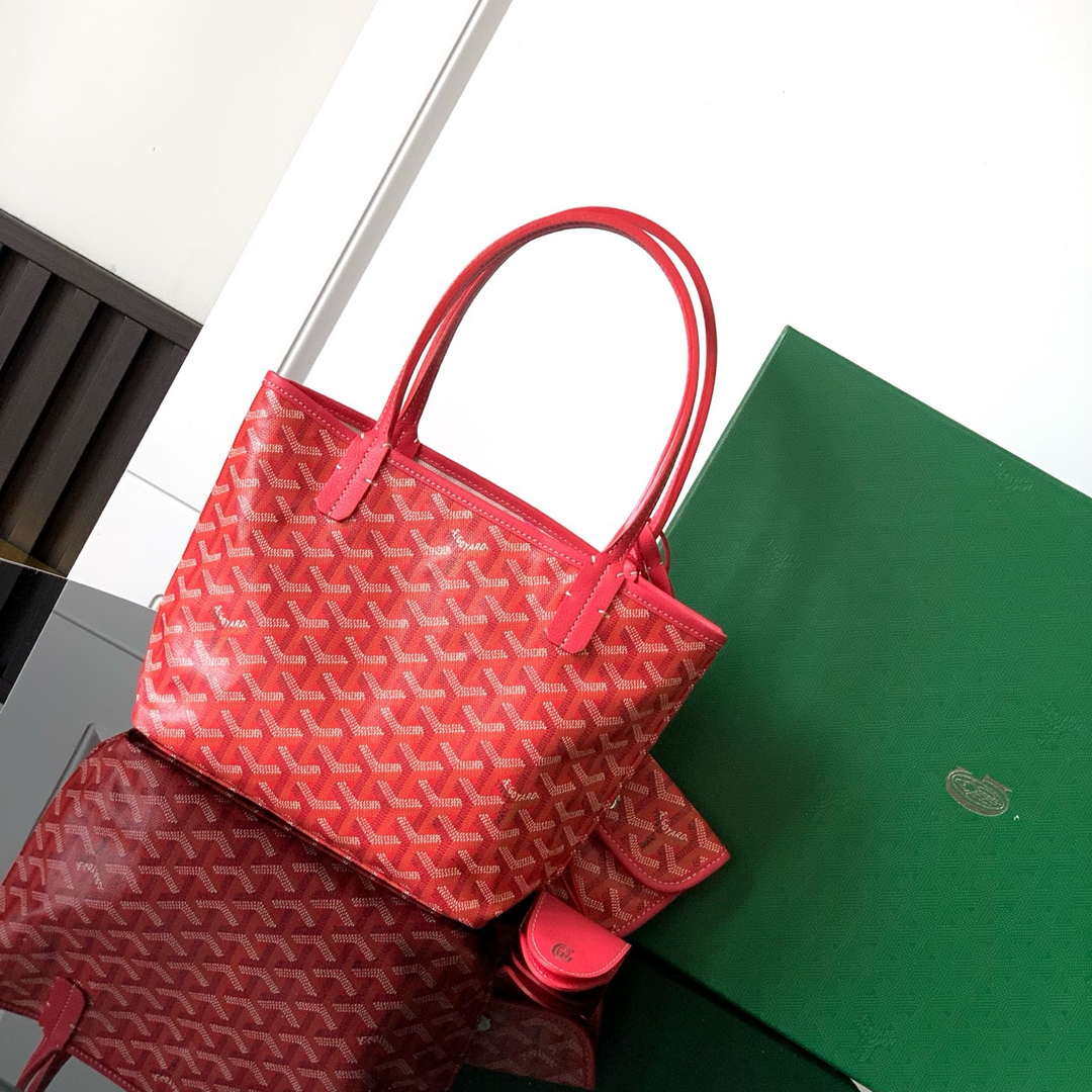 Goyard ANJOUSMINCG07TY07P Anjou Mini Bag Red