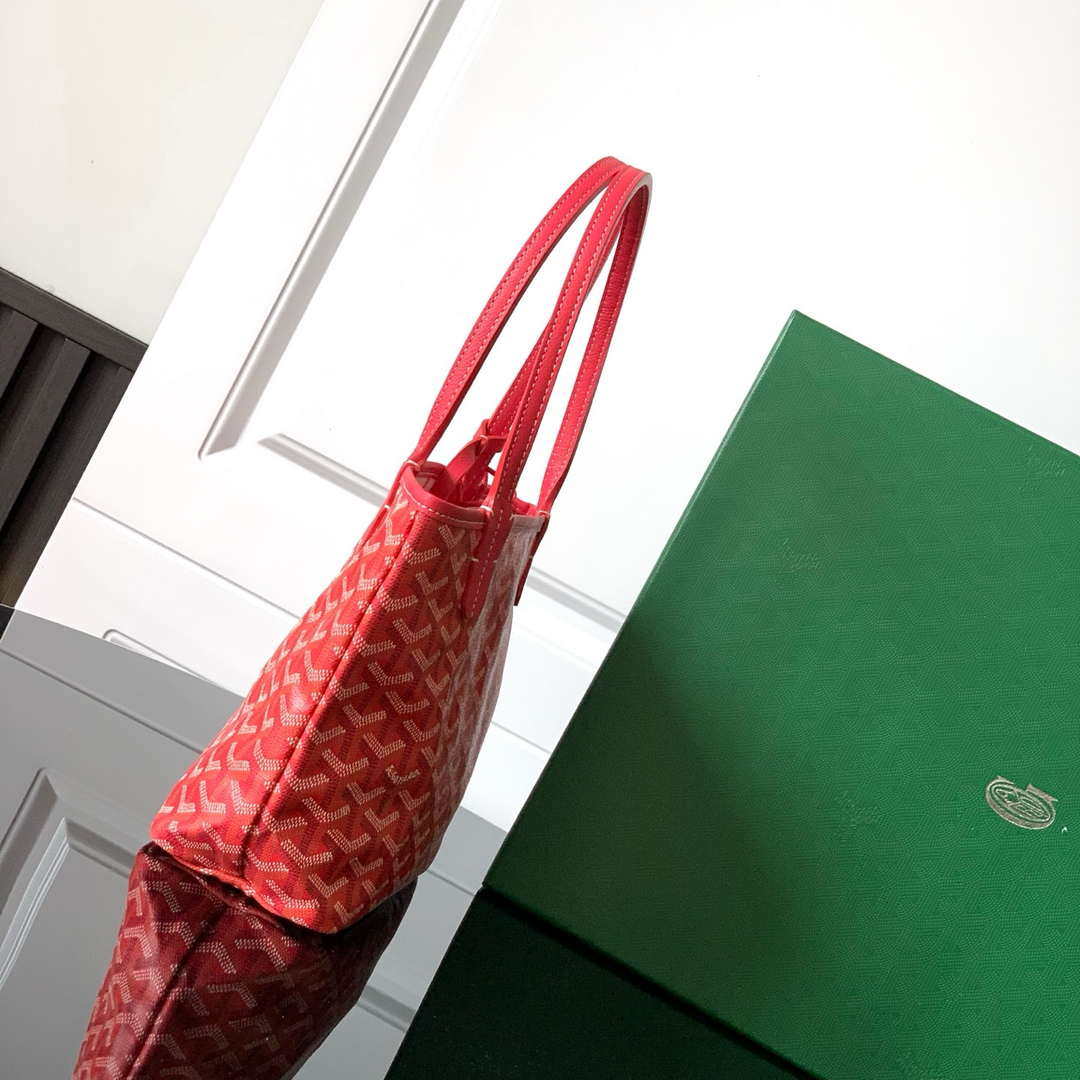 Goyard ANJOUSMINCG07TY07P Anjou Mini Bag Red