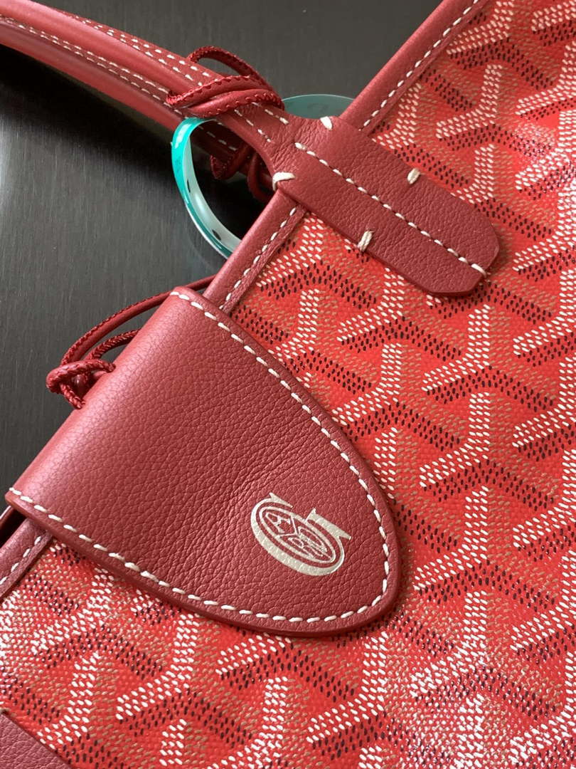 Goyard ANJOUSMINCG07TY07P Anjou Mini Bag Red - Default Title - View 5