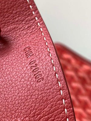 Goyard ANJOUSMINCG07TY07P Anjou Mini Bag Red - Default Title - View 6
