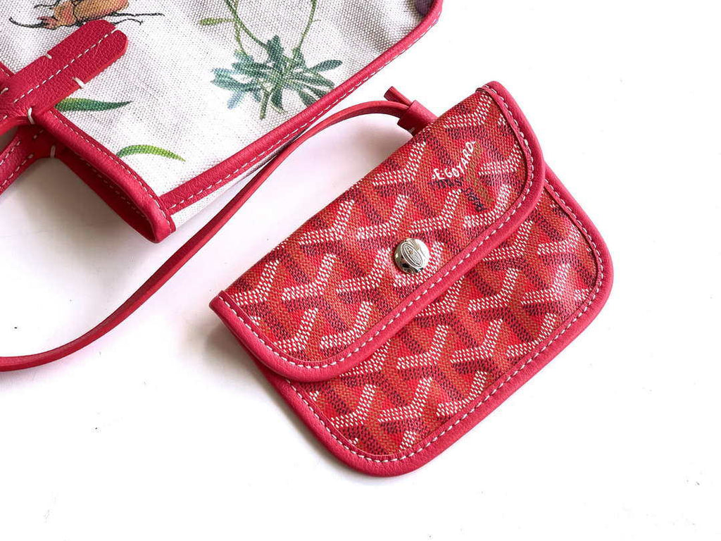 Goyard ANJOUSMINCG07TY07P Anjou Mini Bag Red