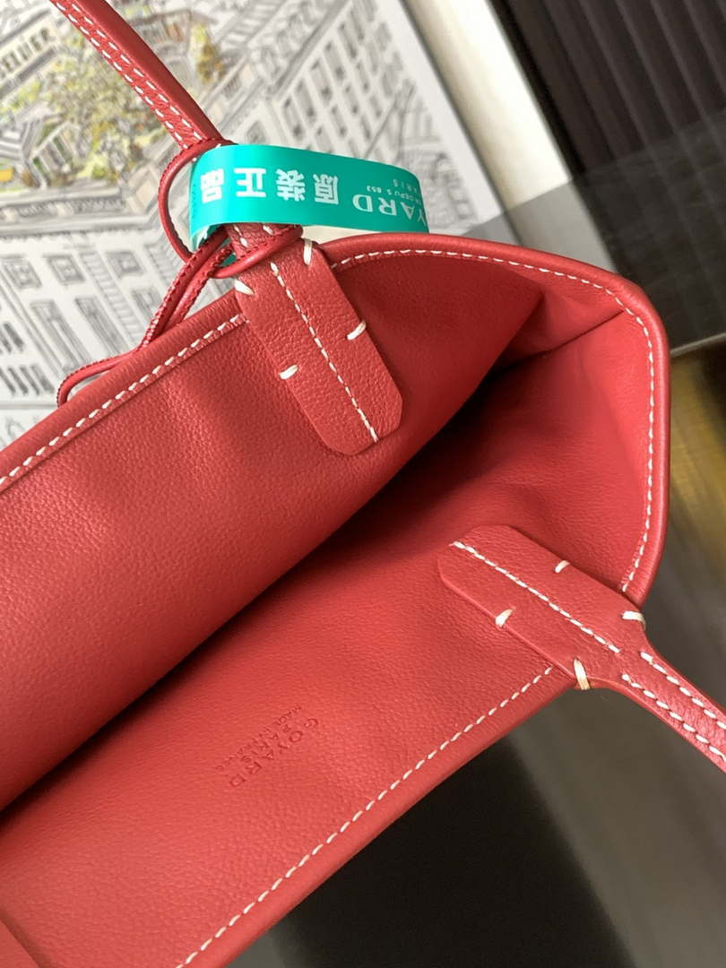 Goyard ANJOUSMINCG07TY07P Anjou Mini Bag Red - Default Title - View 9