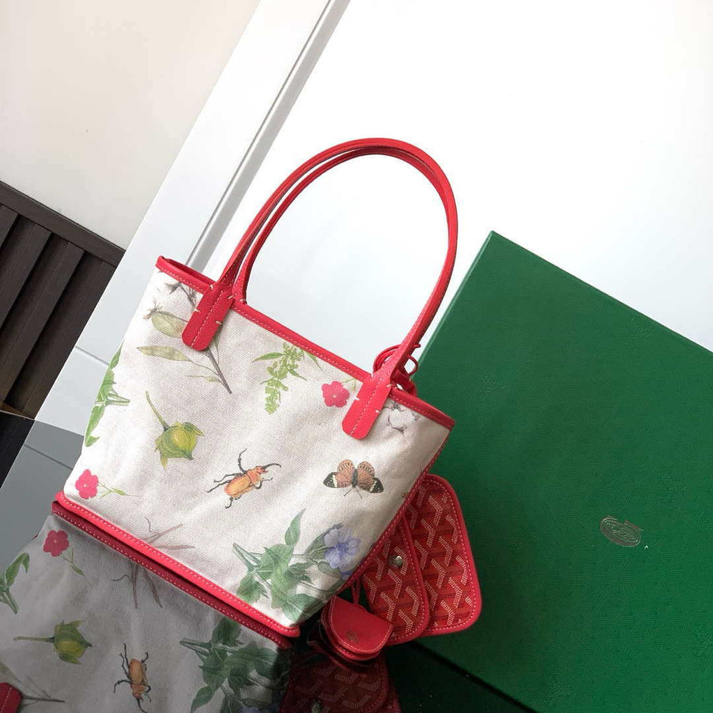 Goyard ANJOUSMINCG07TY07P Anjou Mini Bag Red