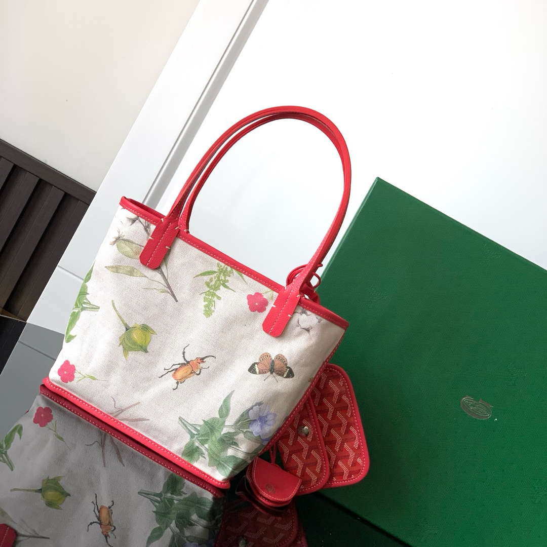 Goyard ANJOUSMINCG07TY07P Anjou Mini Bag Red