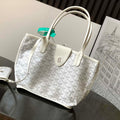 Goyard ANJOUSMINCG07TY07P Anjou Mini Bag White - Default Title - View 1