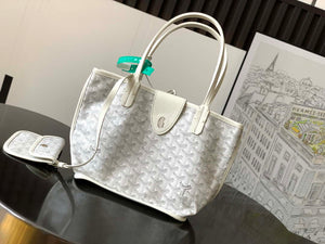 Goyard ANJOUSMINCG07TY07P Anjou Mini Bag White - Default Title - View 1