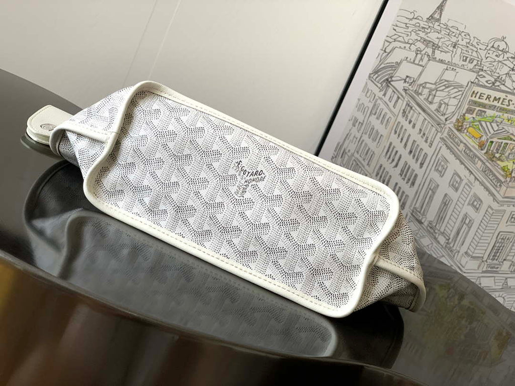 Goyard ANJOUSMINCG07TY07P Anjou Mini Bag White