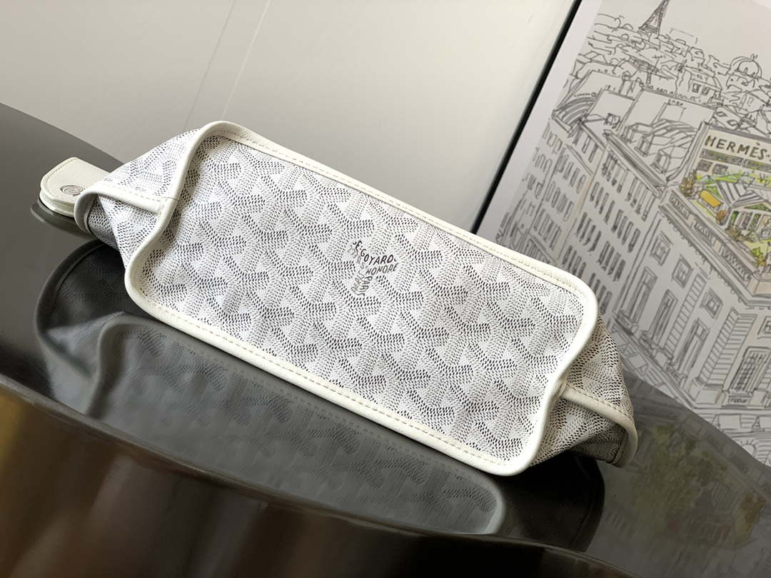 Goyard ANJOUSMINCG07TY07P Anjou Mini Bag White