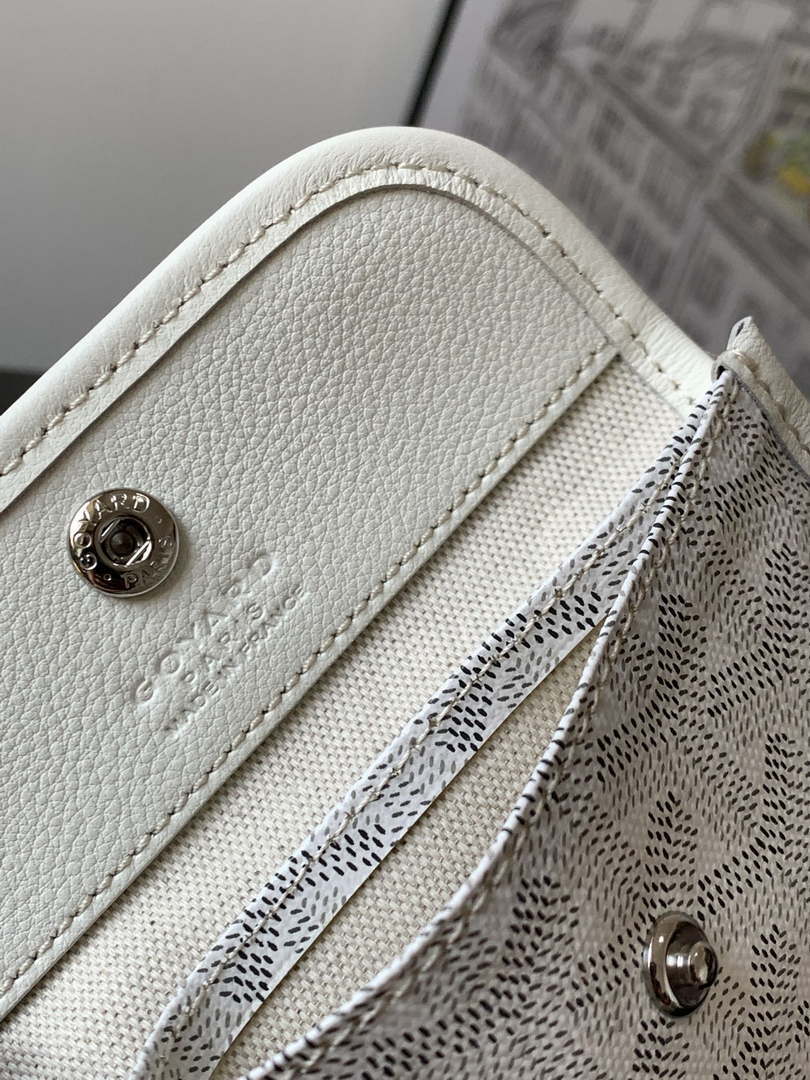 Goyard ANJOUSMINCG07TY07P Anjou Mini Bag White