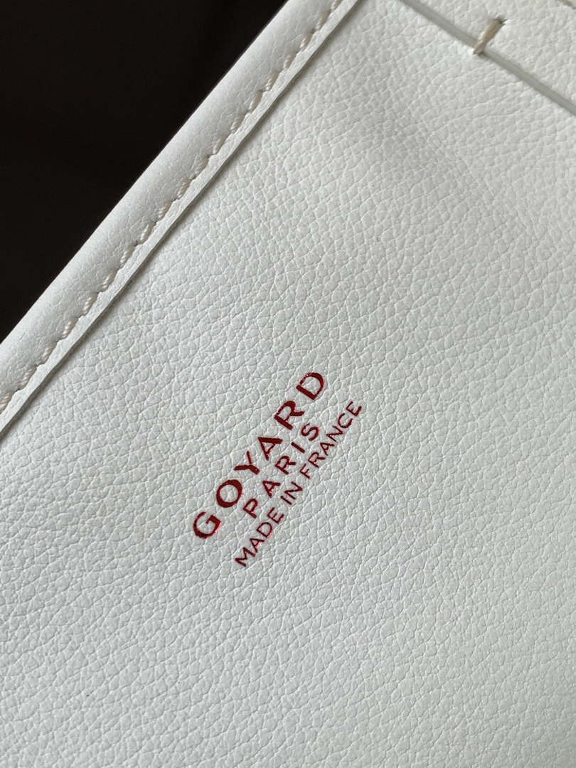 Goyard ANJOUSMINCG07TY07P Anjou Mini Bag White