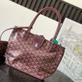 Goyard ANJOUSMINCG07TY07P Anjou Mini Bag Wine Red - Default Title - View 1