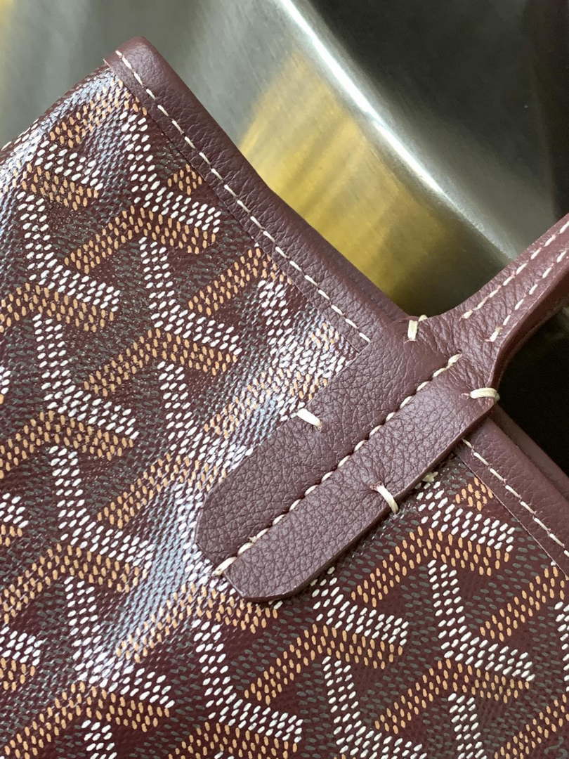 Goyard ANJOUSMINCG07TY07P Anjou Mini Bag Wine Red - Default Title - View 6