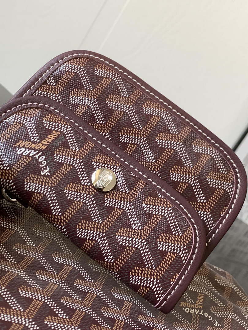 Goyard ANJOUSMINCG07TY07P Anjou Mini Bag Wine Red