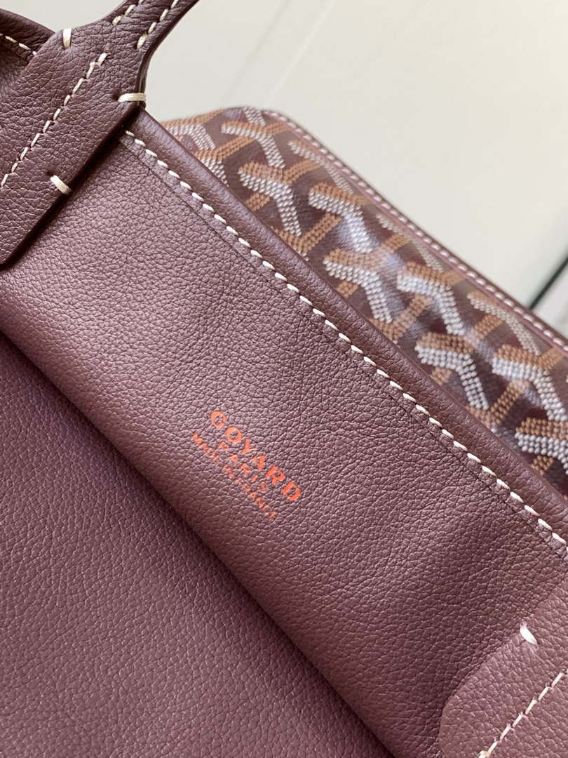 Goyard ANJOUSMINCG07TY07P Anjou Mini Bag Wine Red - Default Title - View 9