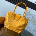 Goyard ANJOUSMINCG07TY07P Anjou Mini Bag Yellow - Default Title - View 1
