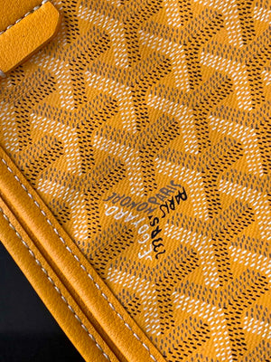 Goyard ANJOUSMINCG07TY07P Anjou Mini Bag Yellow - Default Title - View 4