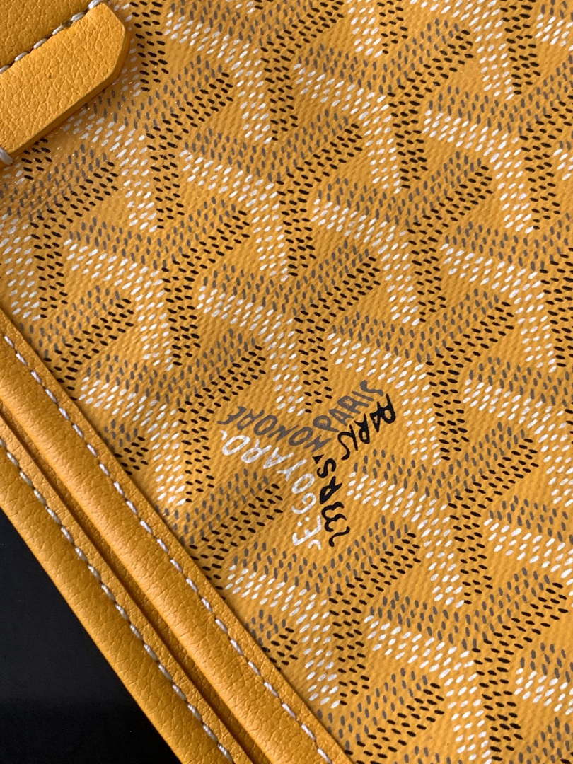 Goyard ANJOUSMINCG07TY07P Anjou Mini Bag Yellow - Default Title - View 4