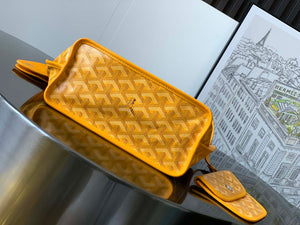 Goyard ANJOUSMINCG07TY07P Anjou Mini Bag Yellow - Default Title - View 5